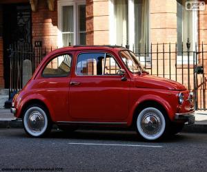 пазл Fiat 500 (1957-1975)